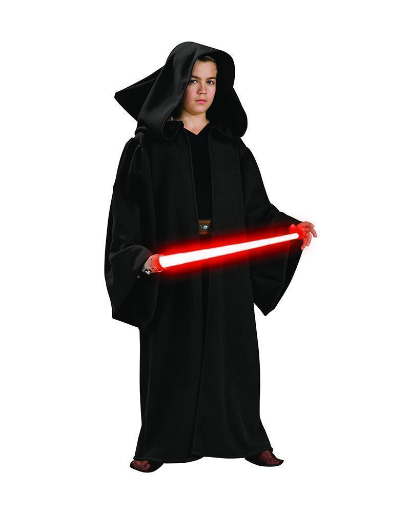 Sith Deluxe Hooded Robe for Kids - Star Wars | Costume Super Centre