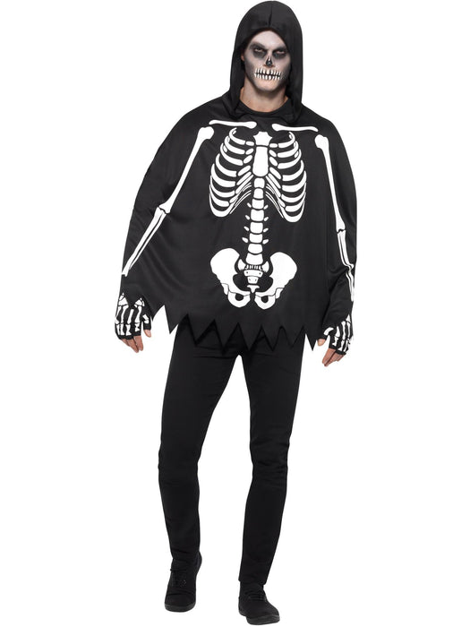 Buy Skeleton Costume Kit for Adults from Costume Super Centre AU