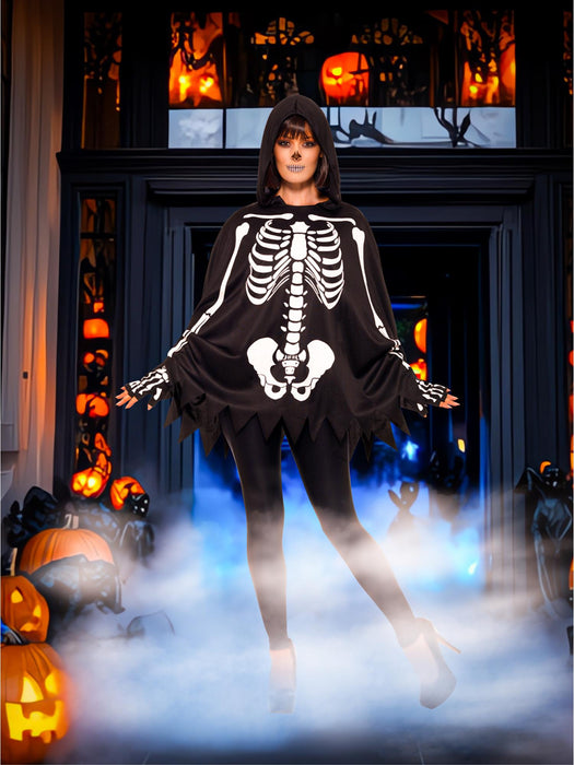 Buy Skeleton Costume Kit for Adults from Costume Super Centre AU