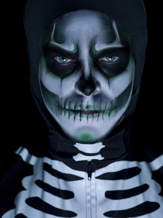 Buy Skeleton Glow in the Dark Make Up FX Kit from Costume Super Centre AU