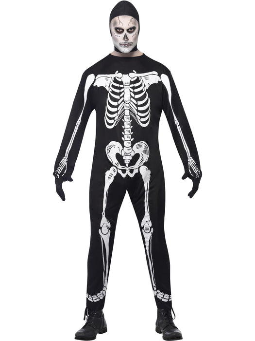 Buy Skeleton Jumpsuit Costume for Adults from Costume Super Centre AU