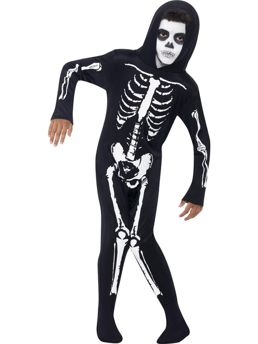 Buy Skeleton Jumpsuit Costume for Kids from Costume Super Centre AU