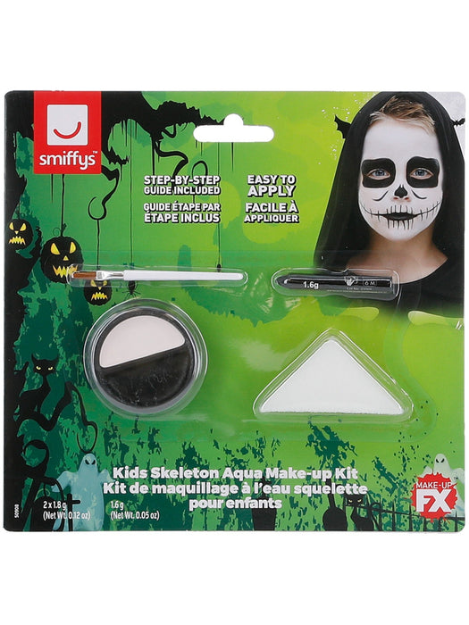 Buy Skeleton Make Up FX Kit from Costume Super Centre AU