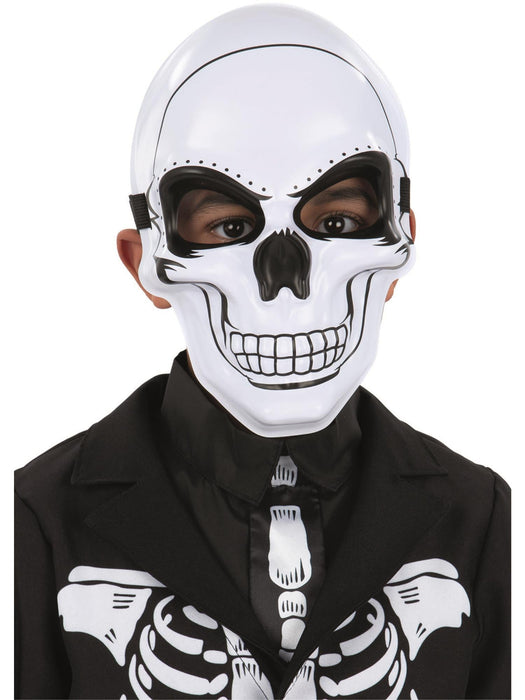 Buy Skeleton Mask for Kids from Costume Super Centre AU
