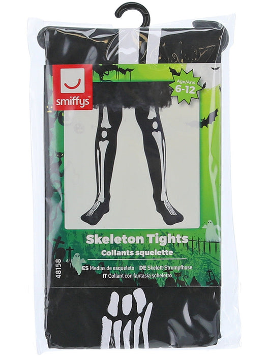 Buy Skeleton Tights for Kids from Costume Super Centre AU