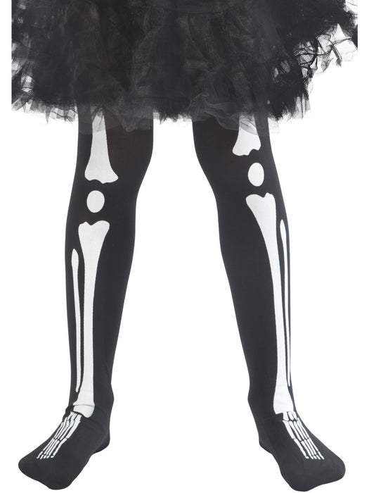 Buy Skeleton Tights for Kids from Costume Super Centre AU
