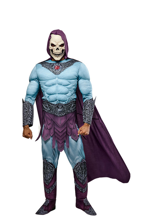 Buy Skeletor Deluxe Costume for Adults - Masters of the Universe from Costume Super Centre AU