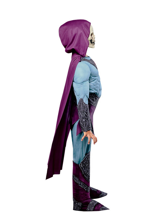 Buy Skeletor Deluxe Costume for Kids - Masters of the Universe Movie from Costume Super Centre AU