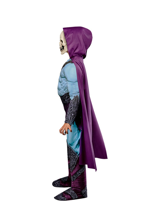 Buy Skeletor Deluxe Costume for Kids - Masters of the Universe Movie from Costume Super Centre AU