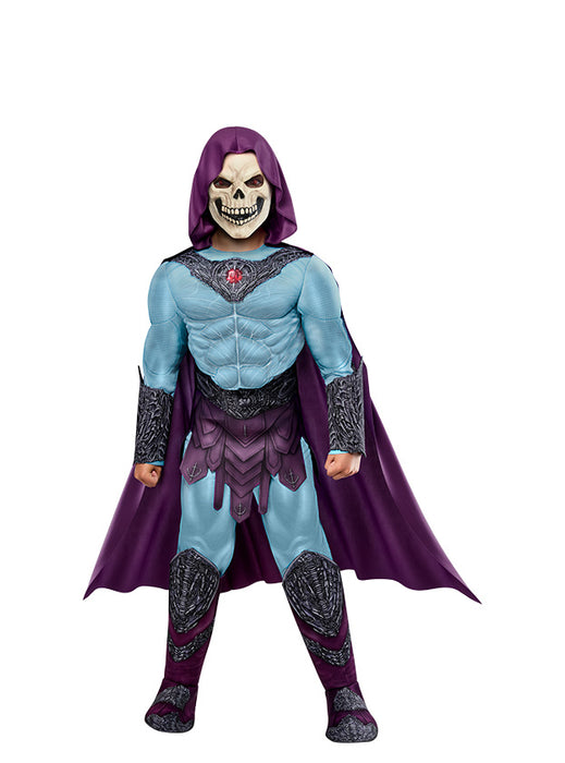 Buy Skeletor Deluxe Costume for Kids - Masters of the Universe Movie from Costume Super Centre AU