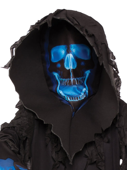 Buy Skull Phantom Costume for Kids from Costume Super Centre AU