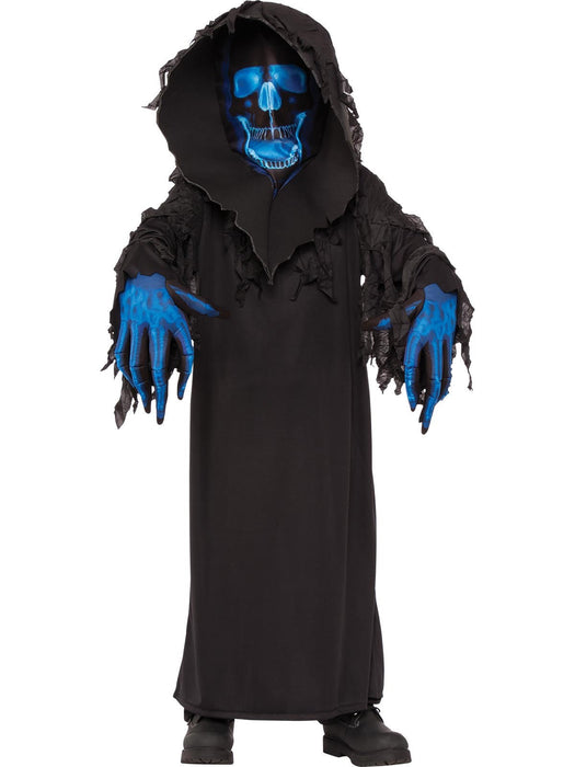 Buy Skull Phantom Costume for Kids from Costume Super Centre AU