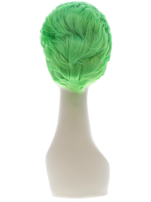 Buy Slick Trickster Green Wig for Adults from Costume Super Centre AU