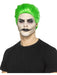 Buy Slick Trickster Green Wig for Adults from Costume Super Centre AU