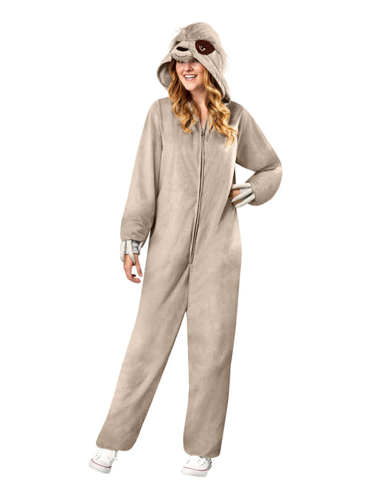 Buy Sloth Furry Onesie Costume for Adults from Costume Super Centre AU