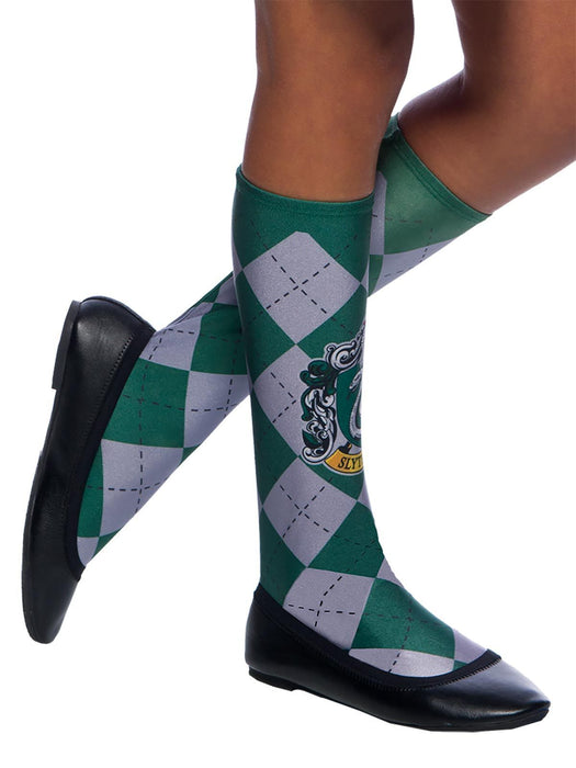 Harry Potter Slytherin Teen / Adult Socks | Costume Super Centre AU
