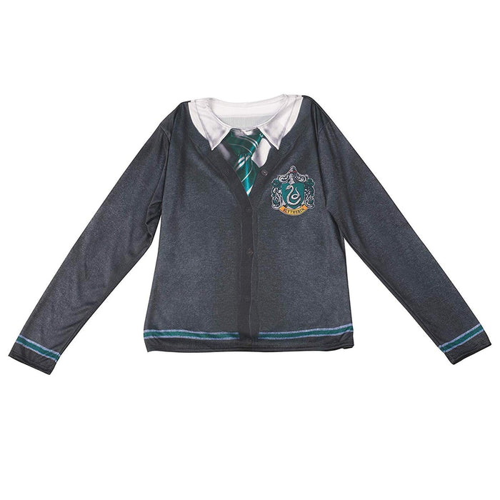 Buy Slytherin Top for Teens & Adults - Warner Bros Harry Potter from Costume Super Centre AU