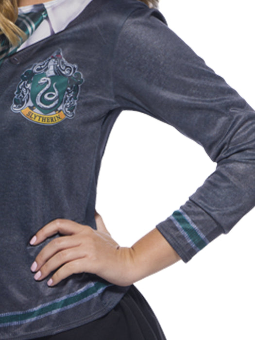 Buy Slytherin Top for Teens & Adults - Warner Bros Harry Potter from Costume Super Centre AU