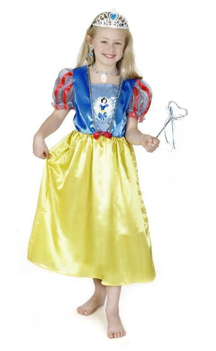 Buy Snow White Glitter Costume for Kids - Disney Snow White from Costume Super Centre AU