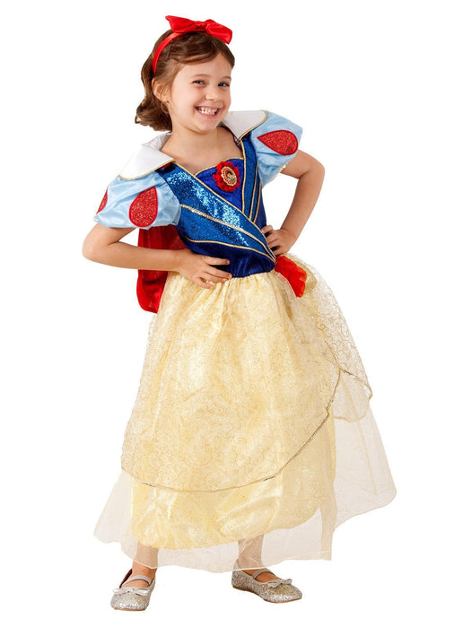 Buy Snow White Glitter & Glow Premium Costume for Kids (4-6 Yrs) - Disney Snow White from Costume Super Centre AU
