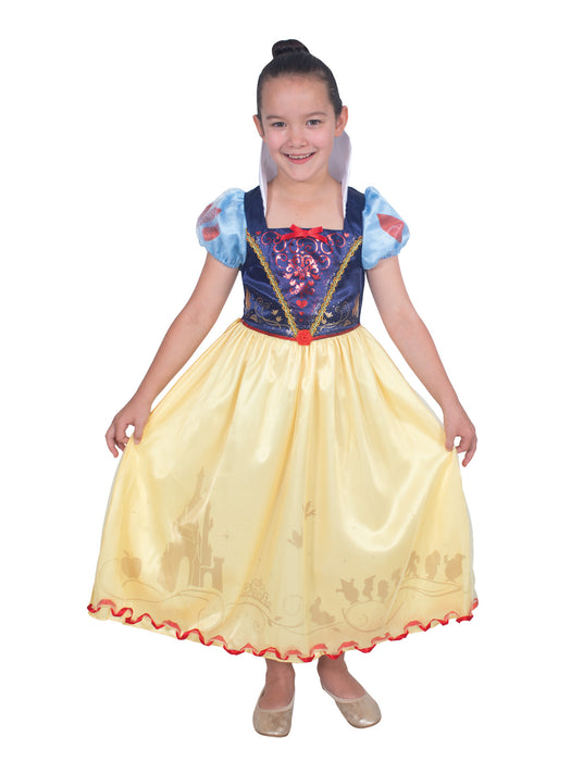 Buy Snow White Storyteller Deluxe Costume for Kids - Disney Snow White from Costume Super Centre AU
