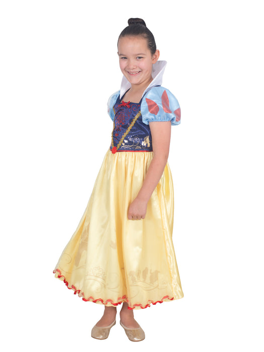 Buy Snow White Storyteller Deluxe Costume for Kids - Disney Snow White from Costume Super Centre AU