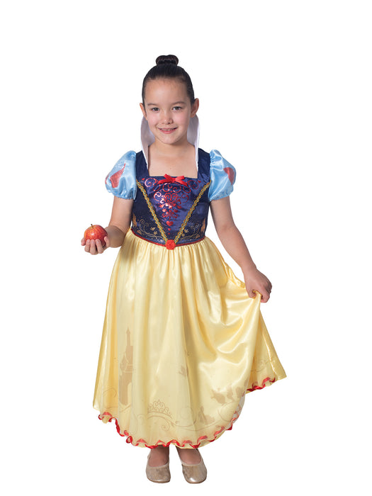 Buy Snow White Storyteller Deluxe Costume for Kids - Disney Snow White from Costume Super Centre AU