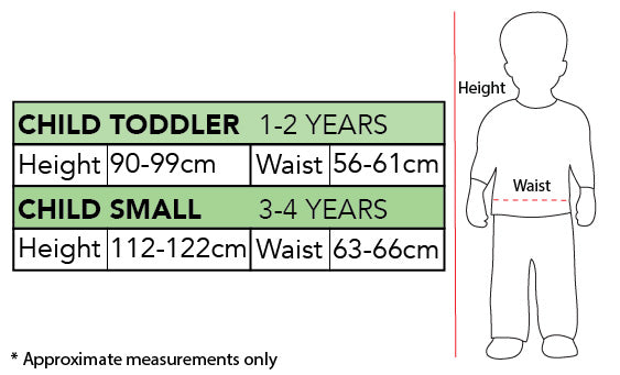 Snowman Toddler Child Costume | Costume Super Centre AU