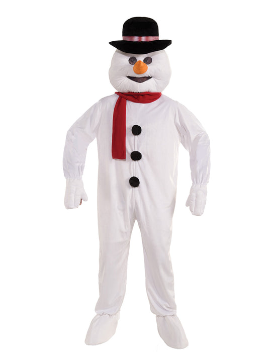 Buy Snowman Mascot Costume for Adults from Costume Super Centre AU