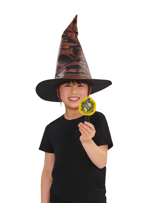 Buy Sorting Hat with House Badges for Kids - Harry Potter from Costume Super Centre AU