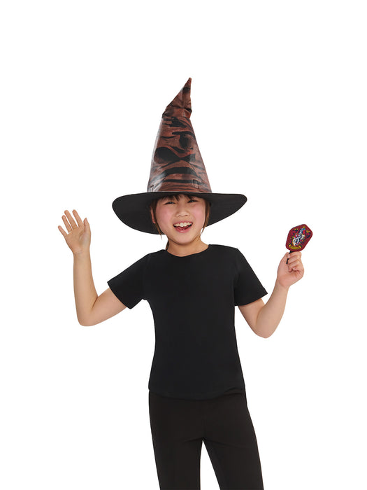 Buy Sorting Hat with House Badges for Kids - Harry Potter from Costume Super Centre AU