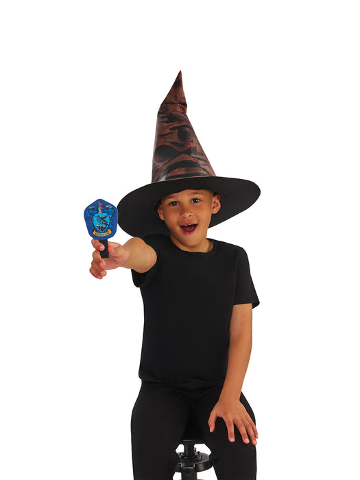 Buy Sorting Hat with House Badges for Kids - Harry Potter from Costume Super Centre AU