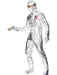 Buy Spaceman Silver Deluxe Costume for Adults from Costume Super Centre AU