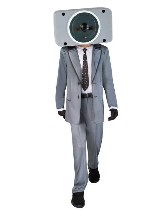 Buy Speakerman Costume for Kids - Skibidi Toilet from Costume Super Centre AU