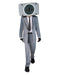 Buy Speakerman Costume for Kids - Skibidi Toilet from Costume Super Centre AU