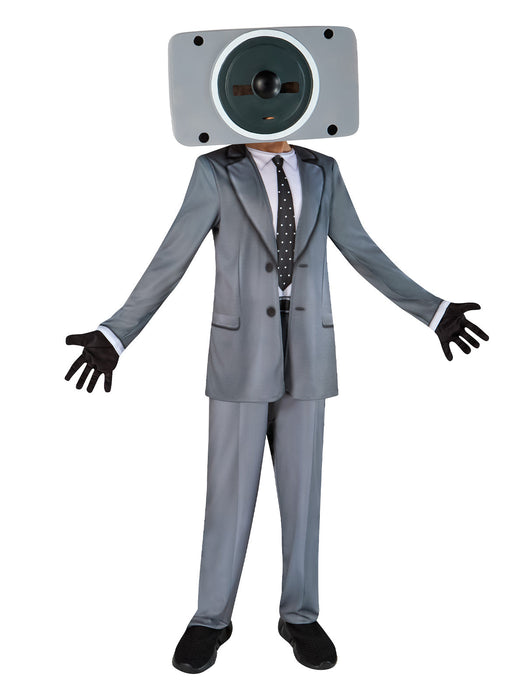 Buy Speakerman Costume for Kids - Skibidi Toilet from Costume Super Centre AU