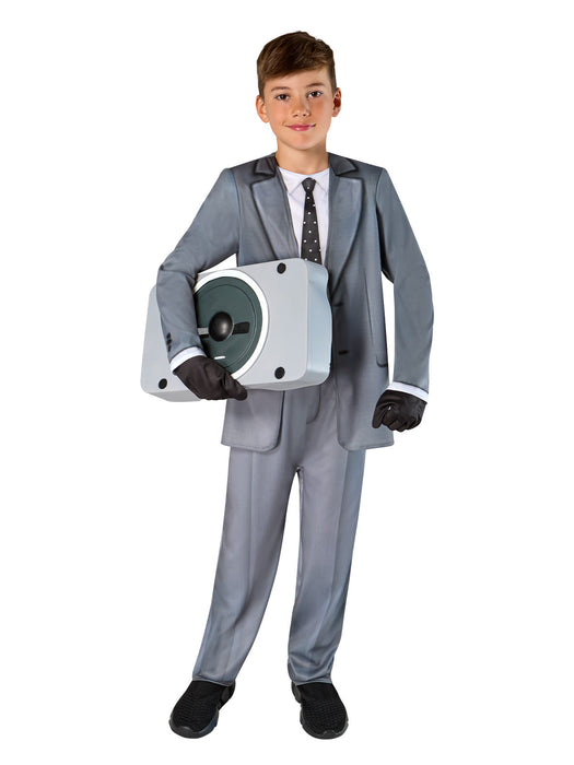 Buy Speakerman Costume for Kids - Skibidi Toilet from Costume Super Centre AU