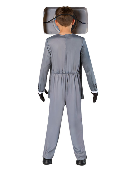 Buy Speakerman Costume for Kids - Skibidi Toilet from Costume Super Centre AU