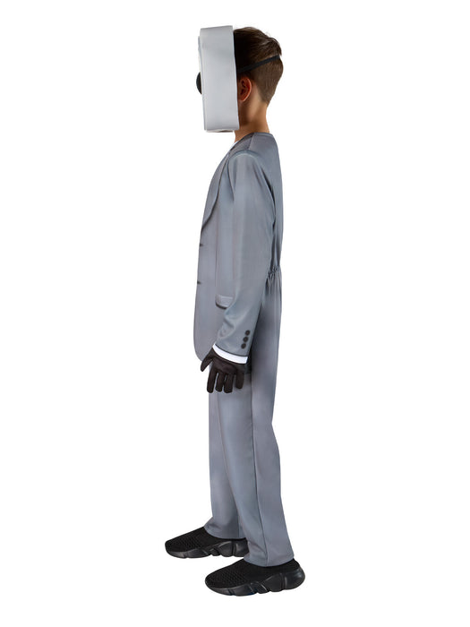 Buy Speakerman Costume for Kids - Skibidi Toilet from Costume Super Centre AU
