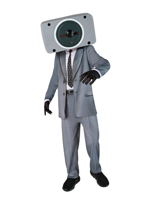 Buy Speakerman Costume for Kids - Skibidi Toilet from Costume Super Centre AU