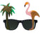 Buy Specs with Flamingo and Palm Tree for Adults from Costume Super Centre AU