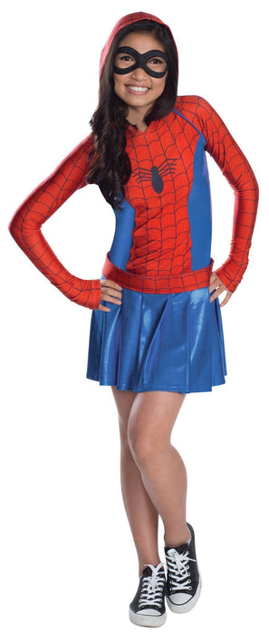 Buy Spider-Girl Womens Hoodie Dress from Costume Super Centre AU