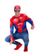 Buy Spider-Man Costume Top & Mask for Adults - Marvel from Costume Super Centre AU