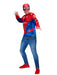 Buy Spider-Man Costume Top & Mask for Adults - Marvel from Costume Super Centre AU