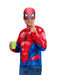 Buy Spider-Man Costume Top & Mask for Adults - Marvel from Costume Super Centre AU