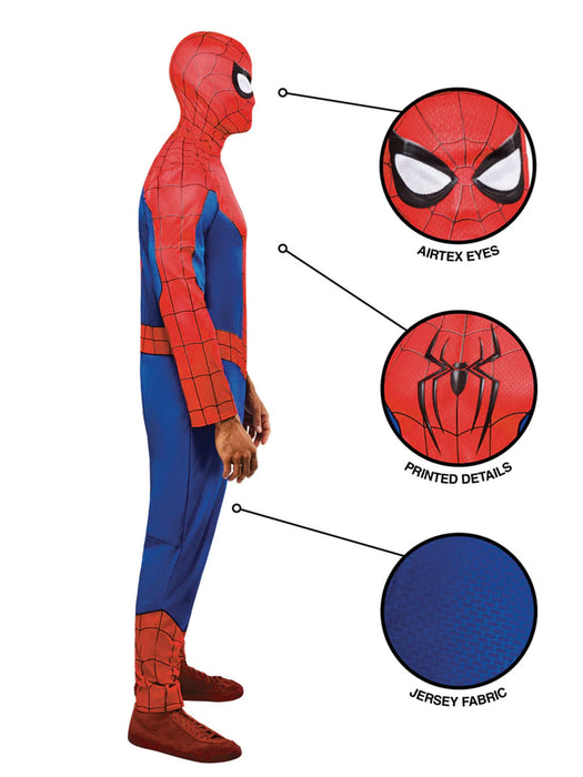 Buy Spider-Man Costume for Adults - Marvel Spider-Man Brand New Day from Costume Super Centre AU