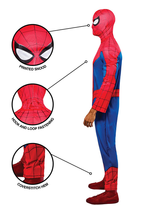 Spider-Man Costume for Adults - Marvel Spider-Man Brand New Day