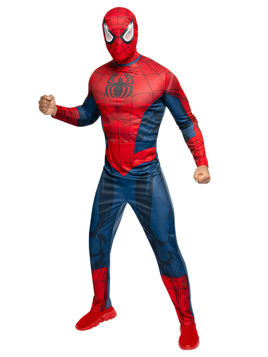 Buy Spider-Man Costume for Adults - Marvel Spider-Man from Costume Super Centre AU
