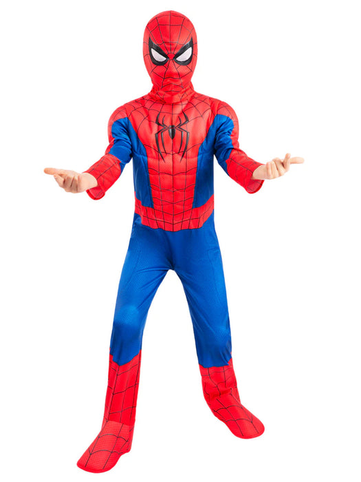 Spider-Man Deluxe Costume for Kids - Marvel Spider-Man Brand New Day