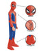 Buy Spider-Man Deluxe Costume for Kids - Marvel Spider-Man Brand New Day from Costume Super Centre AU